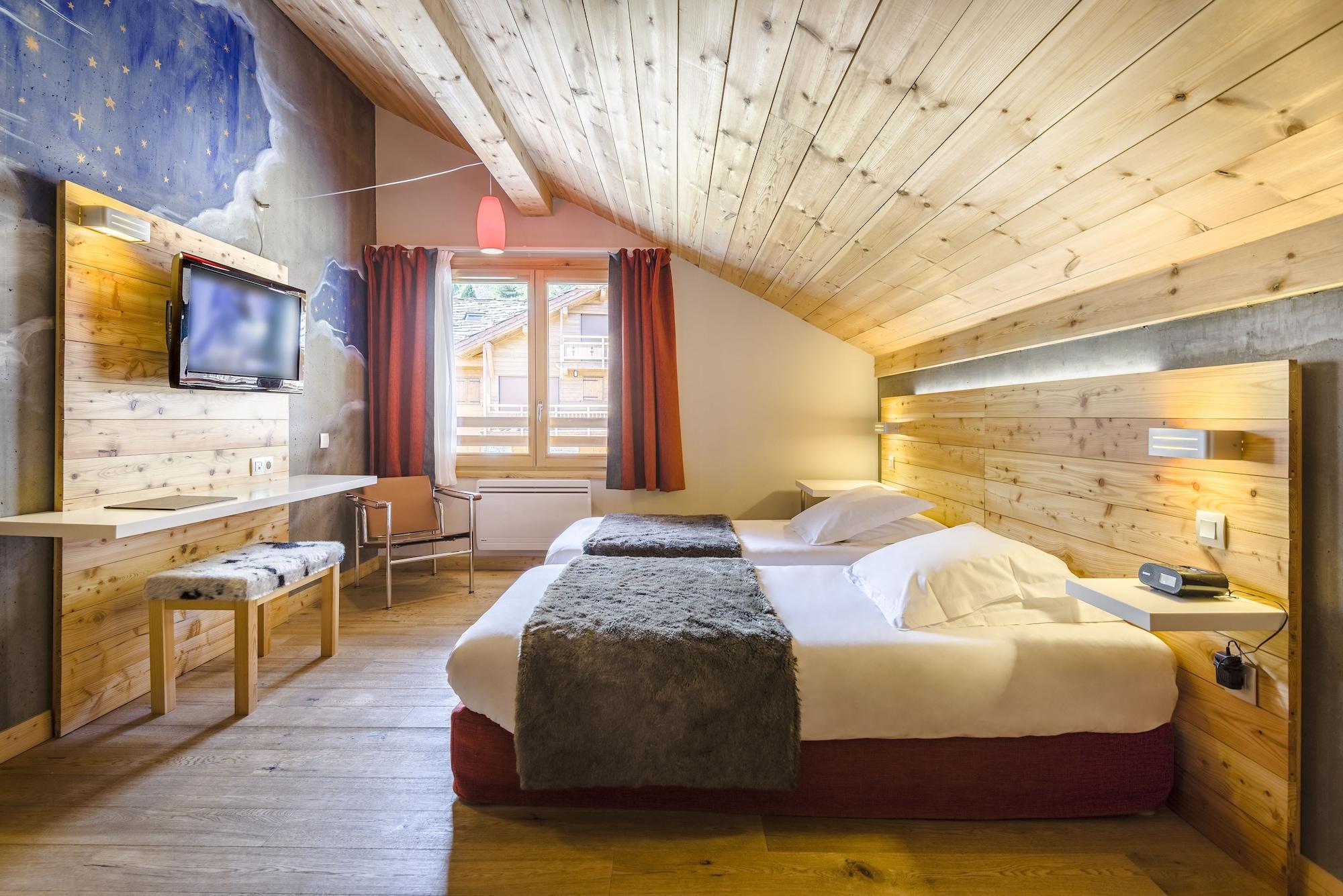 Anova Hotel & Spa Montgenèvre المظهر الخارجي الصورة