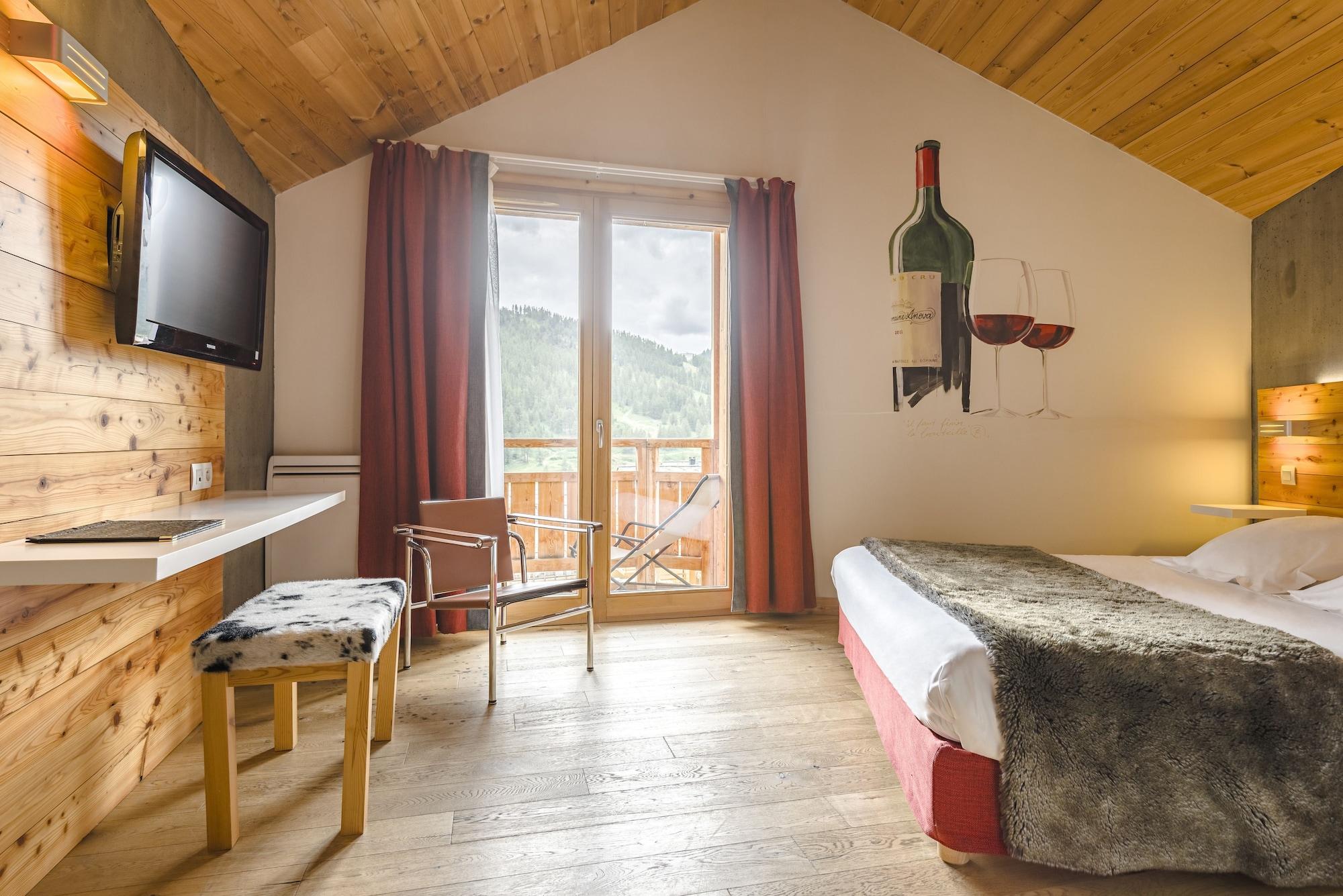 Anova Hotel & Spa Montgenèvre المظهر الخارجي الصورة