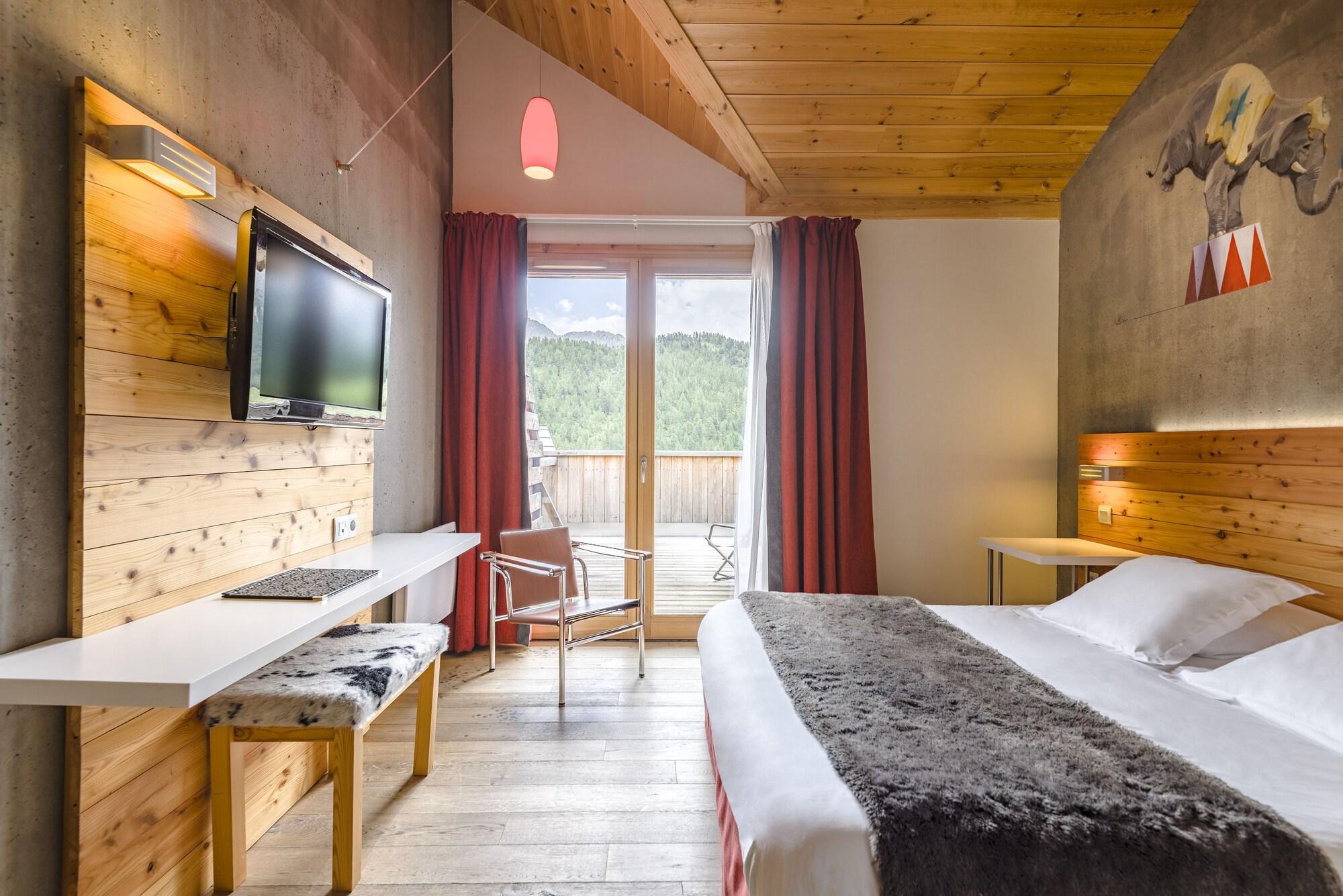 Anova Hotel & Spa Montgenèvre المظهر الخارجي الصورة