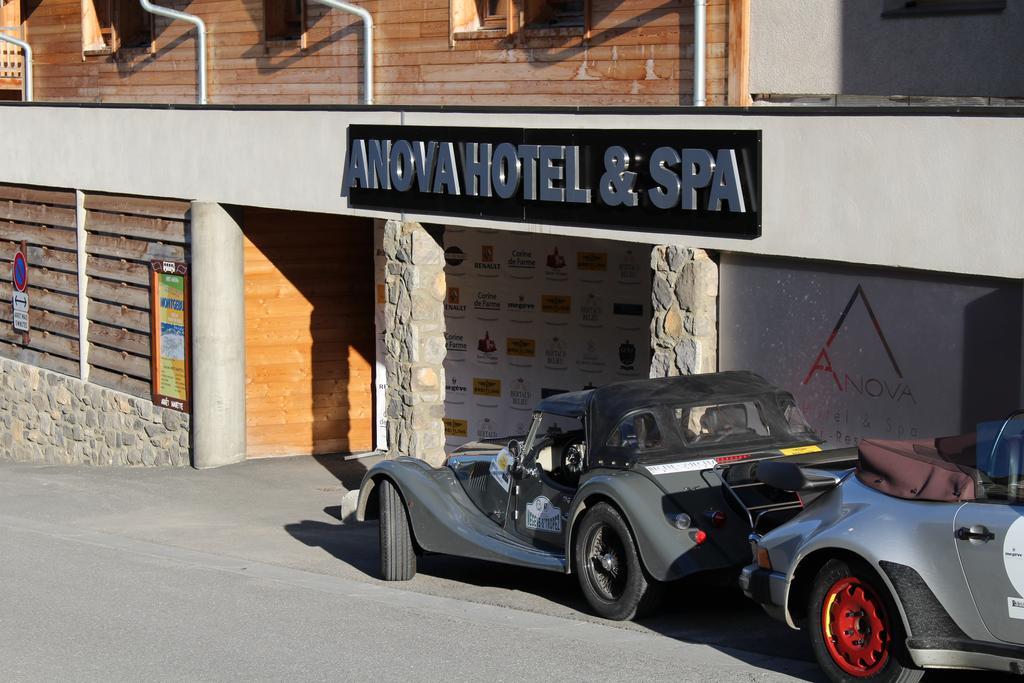 Anova Hotel & Spa Montgenèvre المظهر الخارجي الصورة