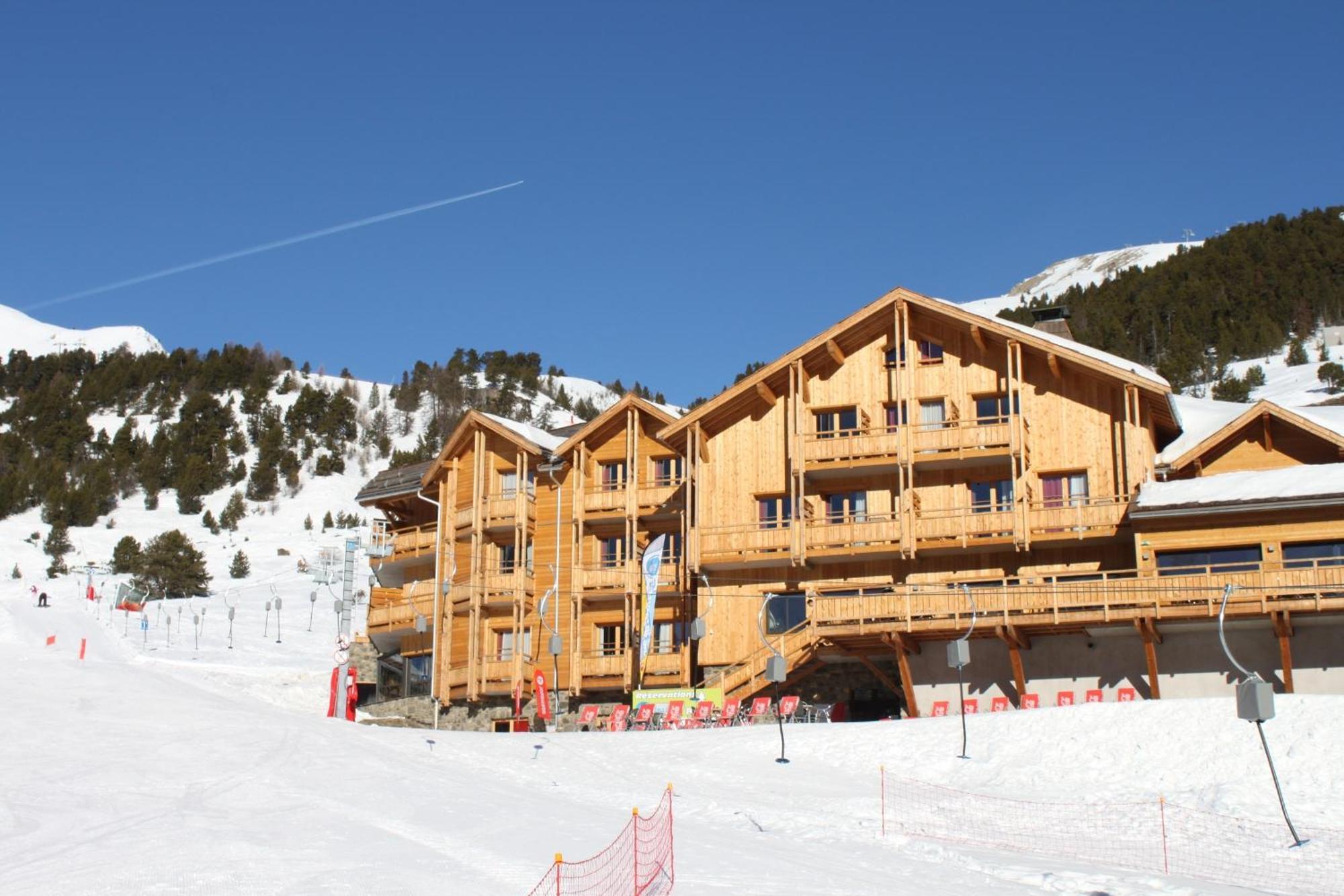 Anova Hotel & Spa Montgenèvre المظهر الخارجي الصورة