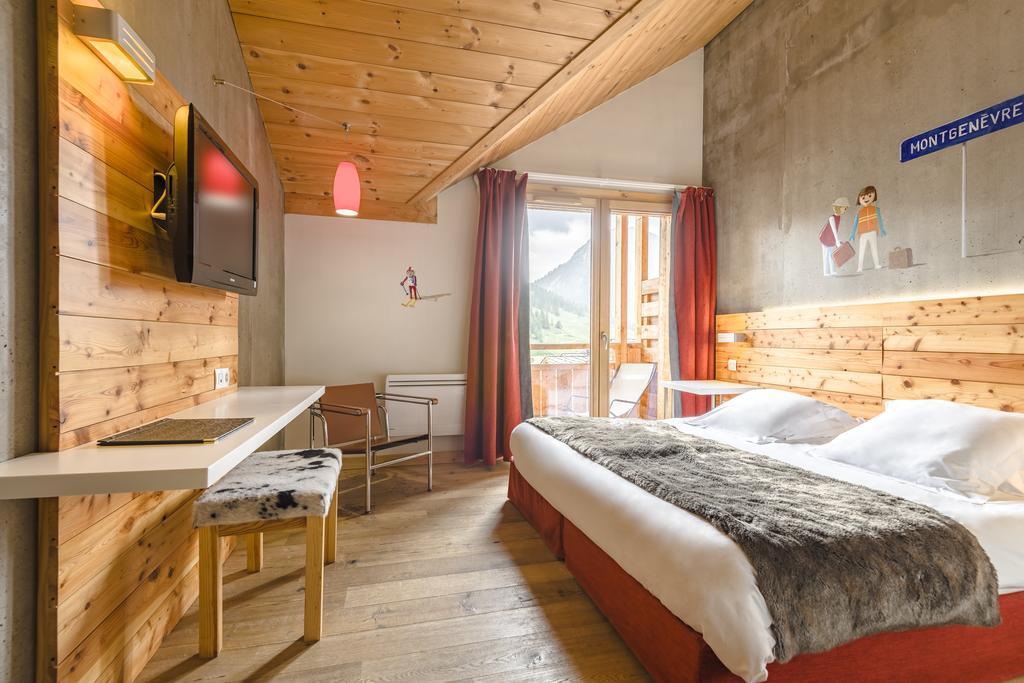 Anova Hotel & Spa Montgenèvre الغرفة الصورة