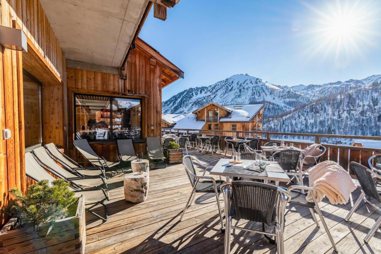 Anova Hotel & Spa Montgenèvre المظهر الخارجي الصورة