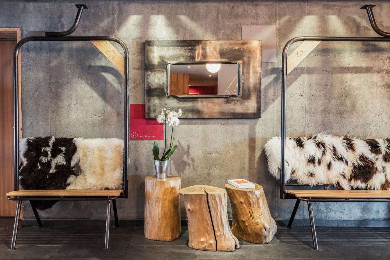 Anova Hotel & Spa Montgenèvre المظهر الخارجي الصورة