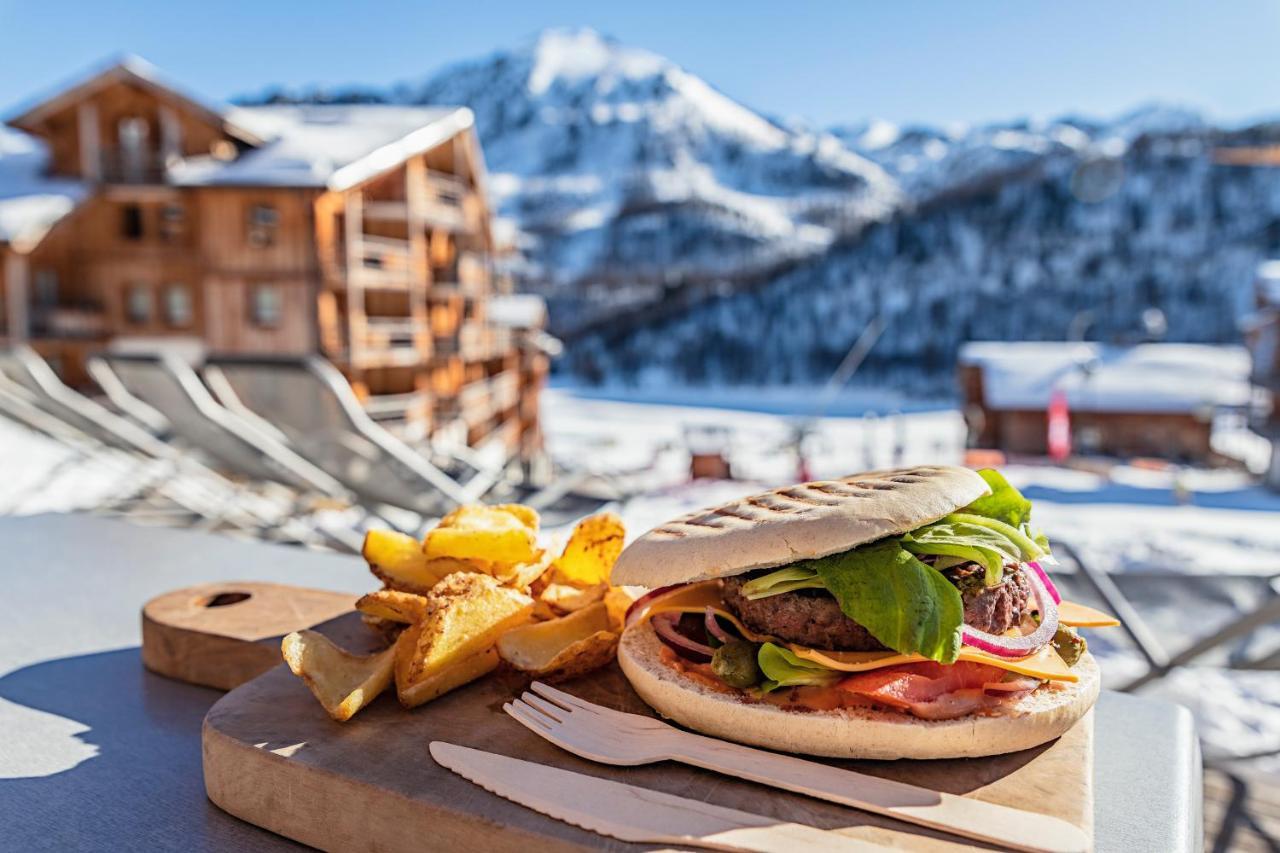 Anova Hotel & Spa Montgenèvre المظهر الخارجي الصورة