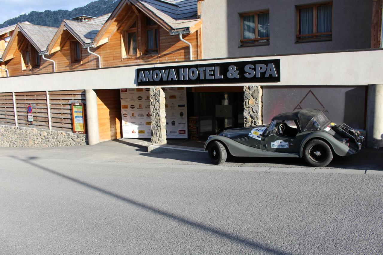 Anova Hotel & Spa Montgenèvre المظهر الخارجي الصورة