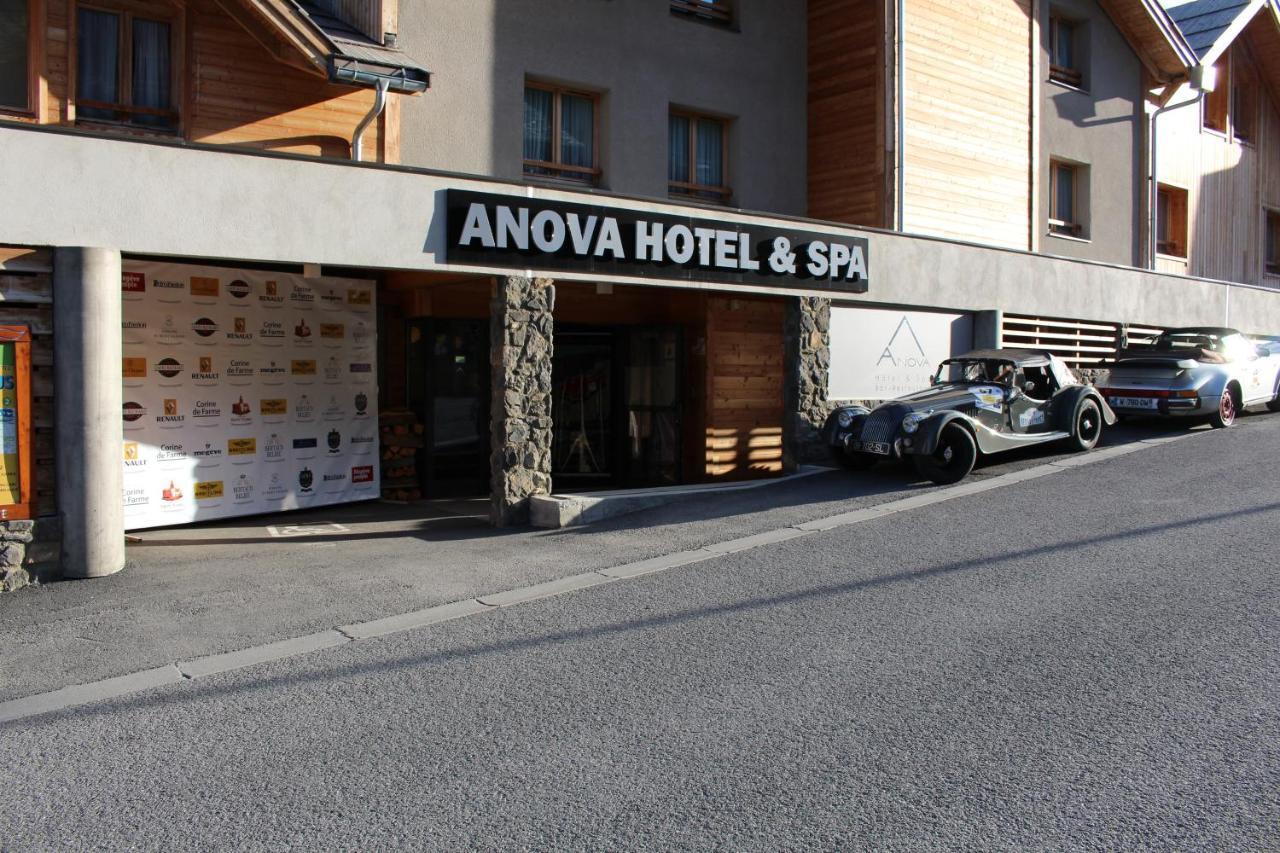 Anova Hotel & Spa Montgenèvre المظهر الخارجي الصورة
