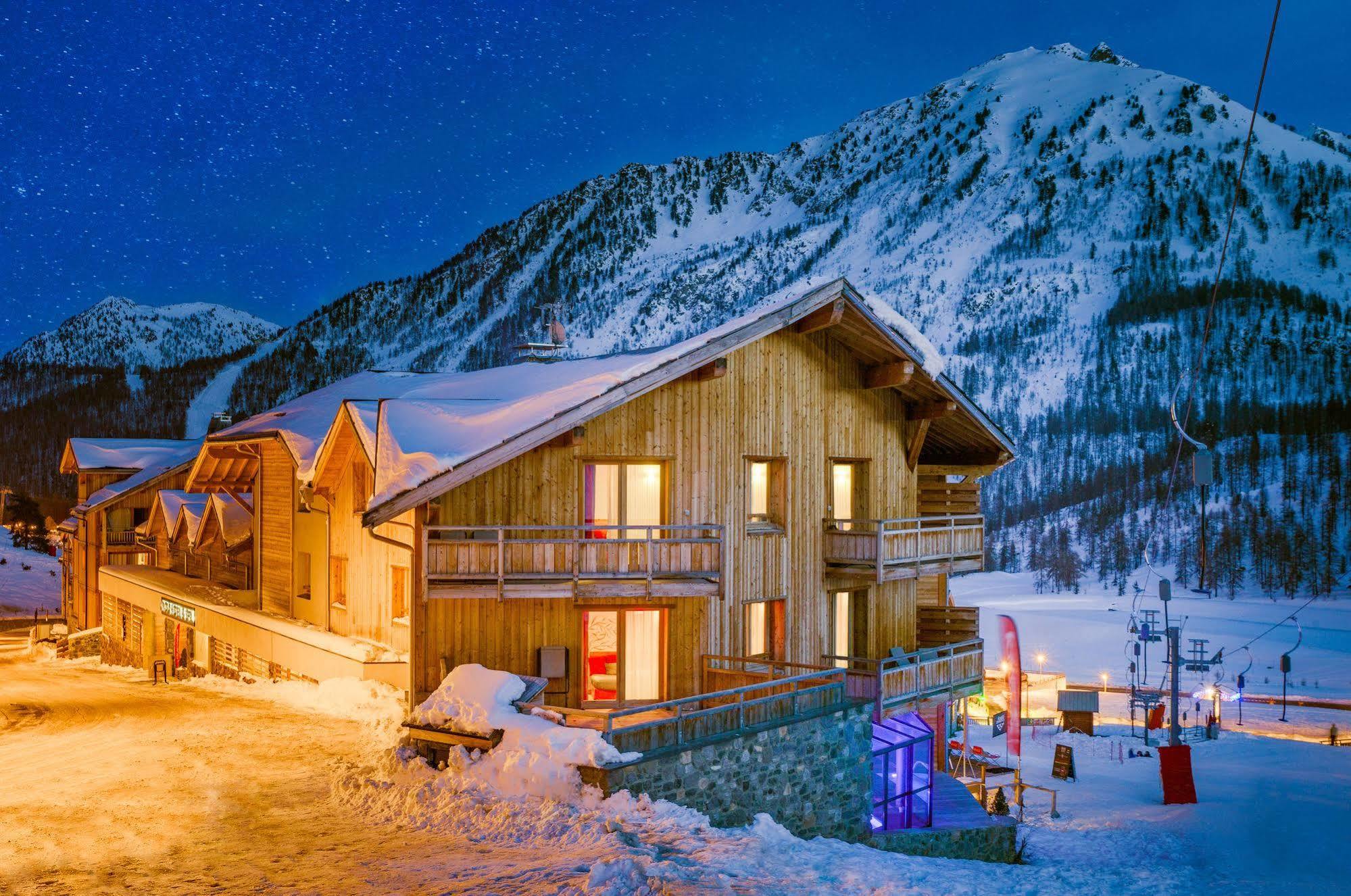 Anova Hotel & Spa Montgenèvre المظهر الخارجي الصورة